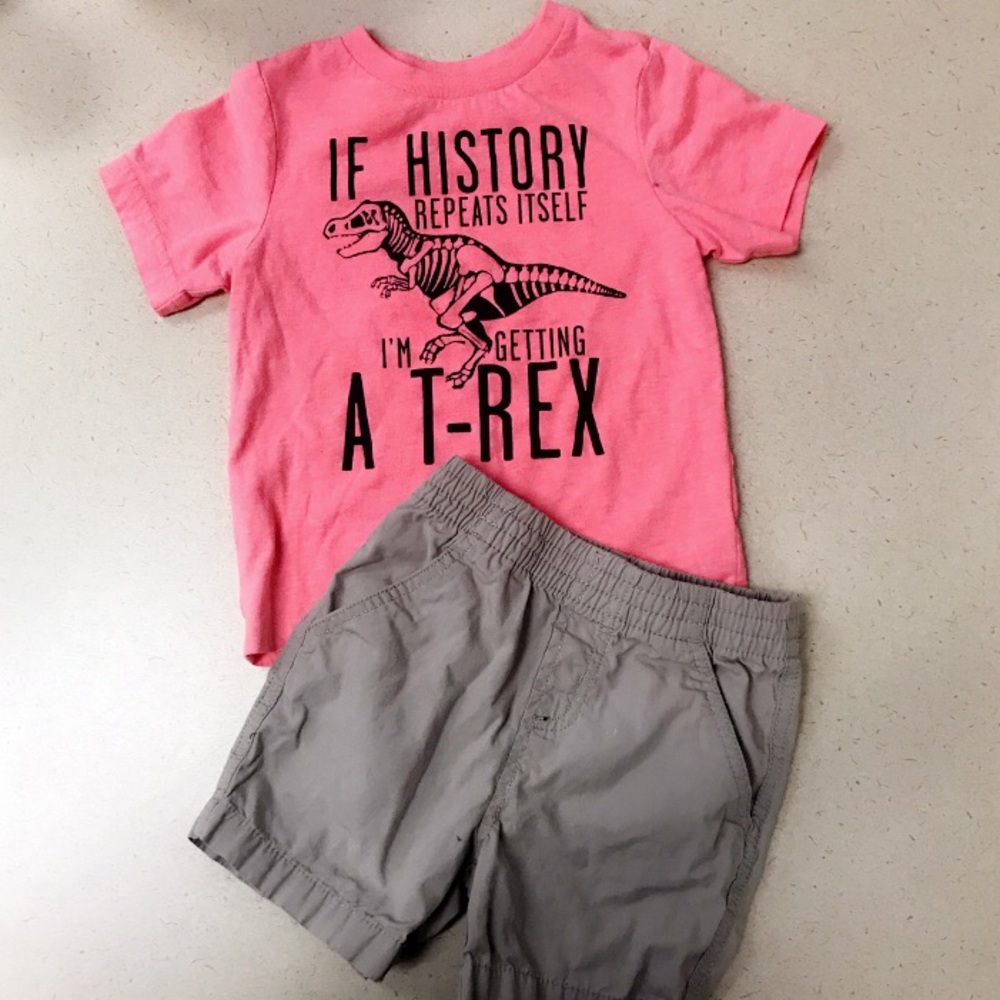 🦖 T REX OUTFIT